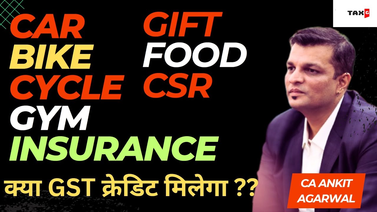 New list of BLOCKED CREDIT under GST form 1 October 2023 / GST UPDATE