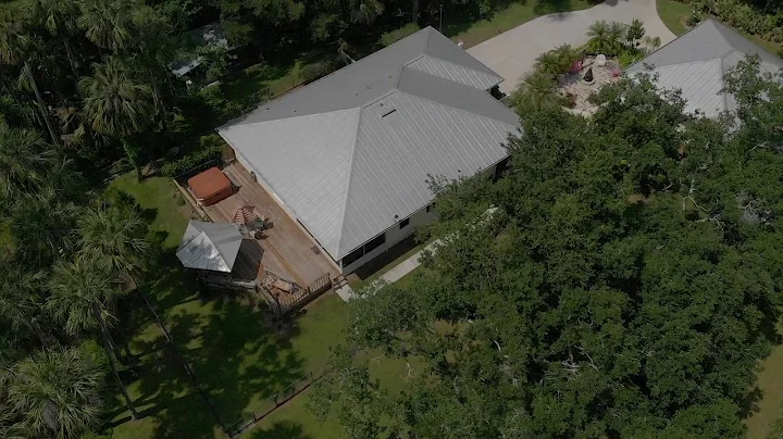 1340 Scarlett Trl, New Smyrna Beach FL 32168  Dron...