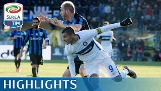 Atalanta - Inter 1-1- Highlights - Matchday 20 - Serie A TIM 2015/16