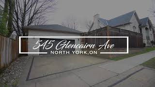 545 Glencairn Ave, Toronto 545 Glencairn Ave, Toronto