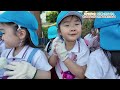 【きいろばっち】のうぎょうたいけん:「おっきなはたけに さつまいもをうえたよ!」