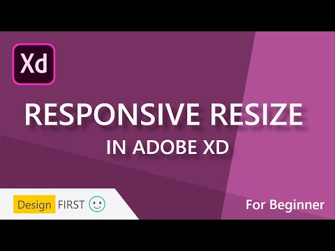 How to use Responsive Resize Tool in Adobe XD