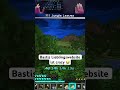 Bastis Lieblingsseite #bastighg #papaplatte #minecraft #lustig #clips