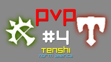#4NA Dragon Nest (North America) - PvP: Acrobat (Tenshi) vs Mercenary