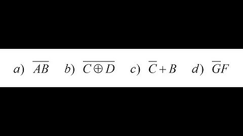 Digital Logic - implementing a logic circuit from a Boolean expression. Ex 2