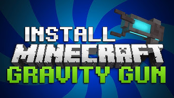 NEW [1.11+] Install Gravity Gun Mod Best Minecraft Tutorial