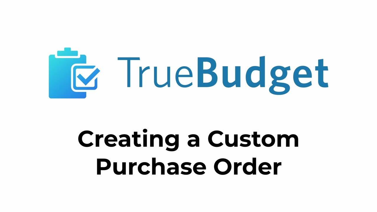 Purchase Order Logo