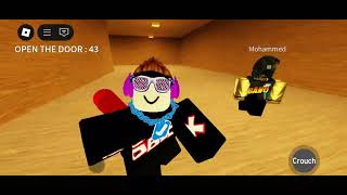 Playing doors but bad fan remake again