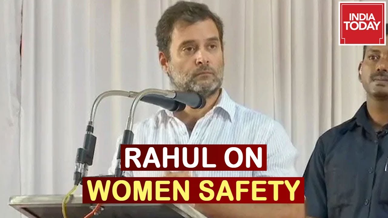 Rahul Gandhi Breaks Silence On The Rising Crimes Against Women, Calls India Rape Capital Of World