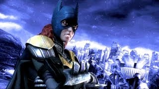 Injustice gods among us batgirl trailer