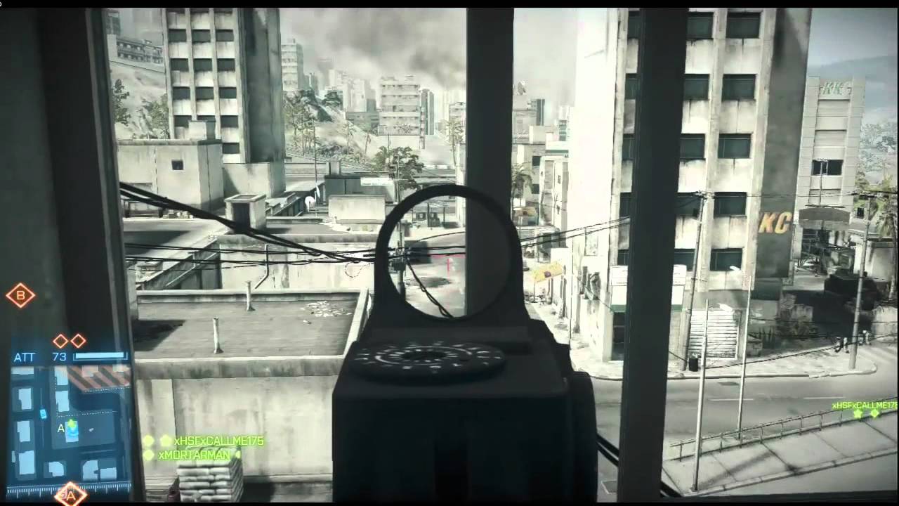 BF3 Glitches - Secret Room on Back To Karkand