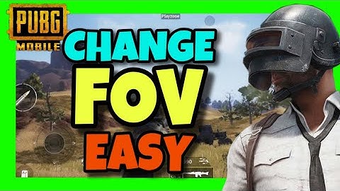 How To Change FOV In PUBG Mobile ✅ 2024 FULL GUIDE - Change Field Of View (GAME SETTINGS)