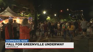 Fall for Greenville is back
