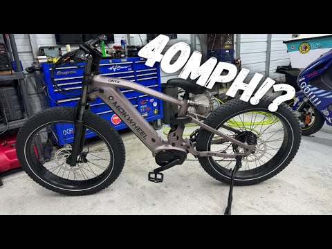 Mokwheel Onyx | Mid Drive MONSTER