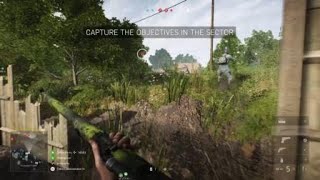 INSANEEE Quick scope headshot 6X ZOOM WTF!!!!  Battlefield™ V Breakthrough