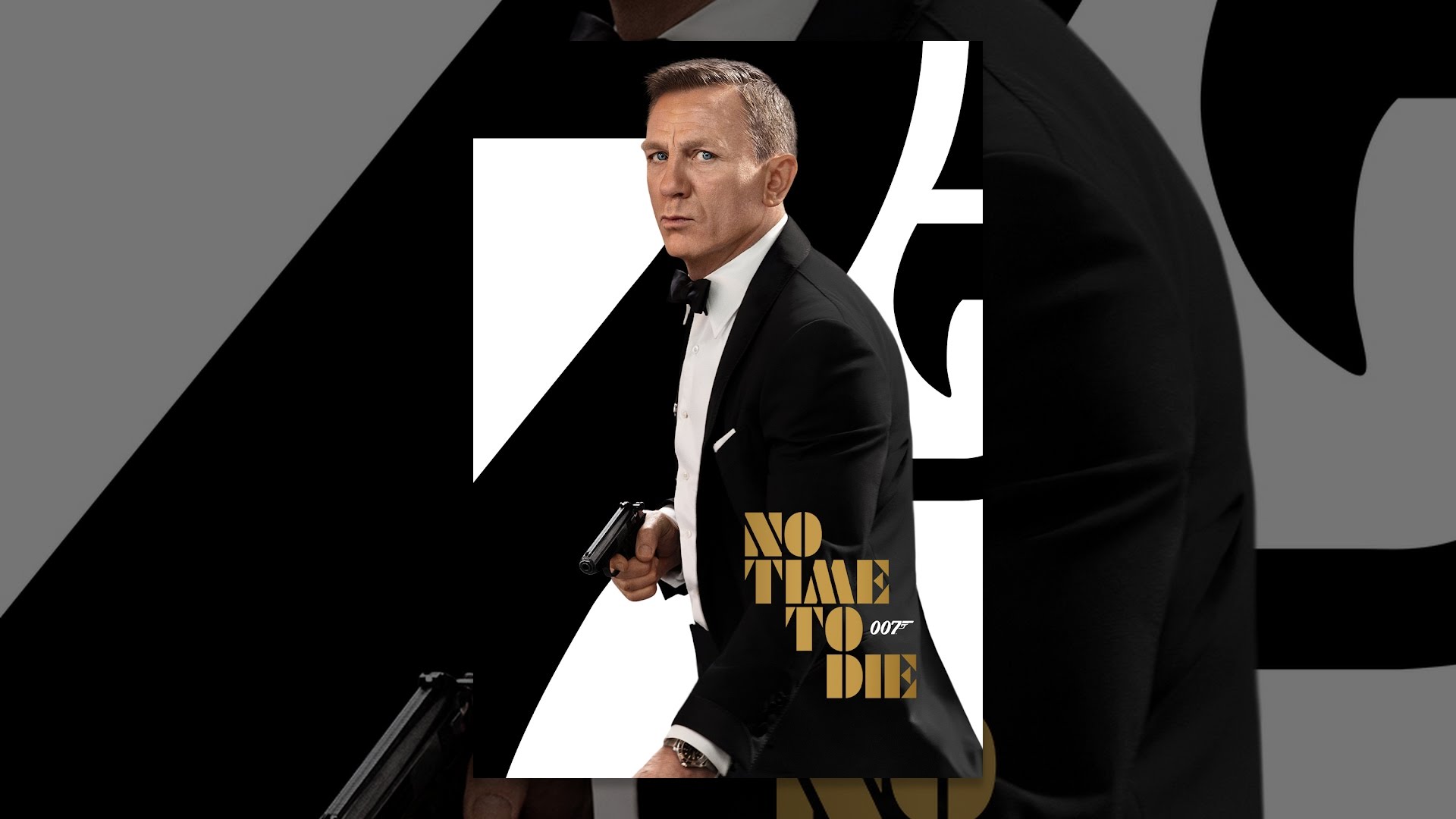 007最新作『007／ノー・タイム・トゥ・ダイ』4KUHD＆ブルーレイ発売