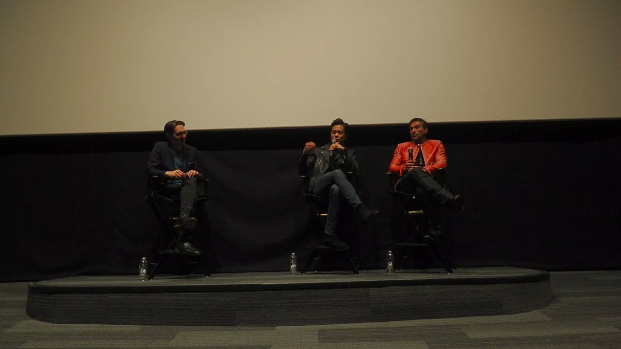 Street Fighter Q&A W/Byron Mann (Ryu) & Jay Tavare (Vega)