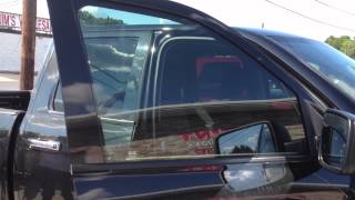 WINDOW ROLLING DOWN BY FACTORY FOB  ON A DODGE RAM  BELIEVE IT