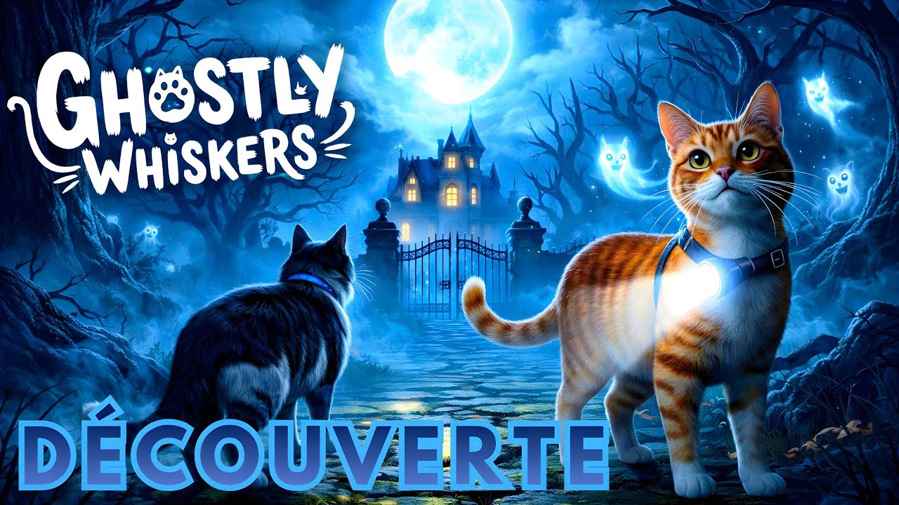 GHOSTLY WHISKERS PS5 🐈 - DÉCOUVERTE FR