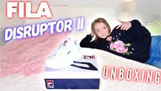 Fila Disruptor 2 Unboxing, Review, Try On Bryleigh Anne