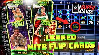 LEAKED CARDS FOR UPCOMING MITB EVENT!! + TRIPLEMANIA CARDS ARRIVE - SAMI ZAYN TITLE CARD??