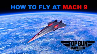 Darkstar Hypersonic Aircraft Tutorial | Mach 10 | MSFS2020 - Top Gun Maverick Expansion