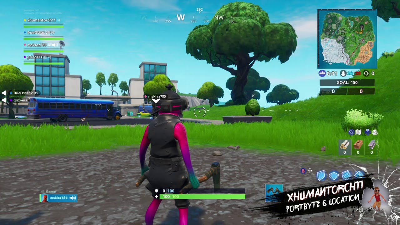 Fortbyte 6 Location