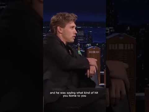 Austin Butler having a full panic attack then sharing why he is so painfully shy #austinbutler