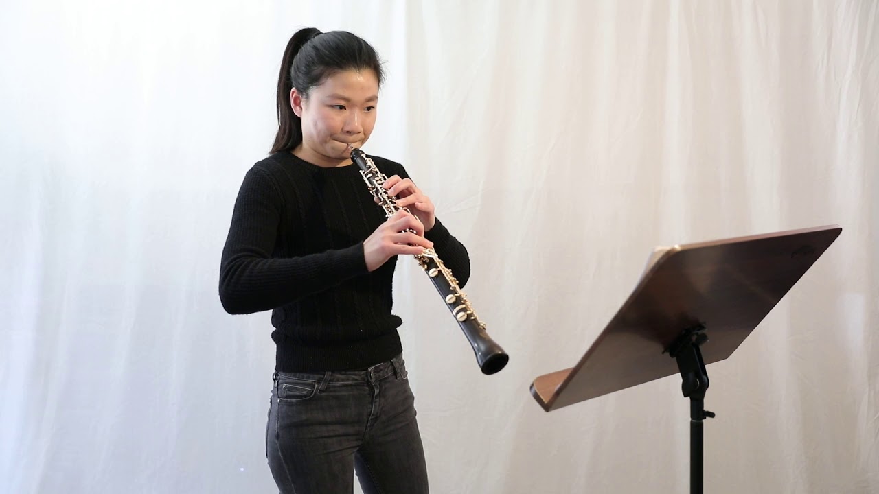 Gillet Oboe Etude No. 19 (Tempo giusto) YouTube