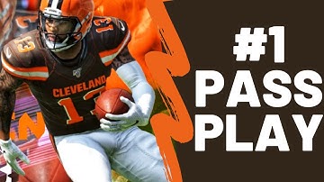 #1 Passing Concept In Madden