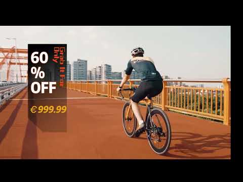 250W, aluminum alloy frame, Shimano 7-speed gears. This is the electric city bike GOGOBEST R2