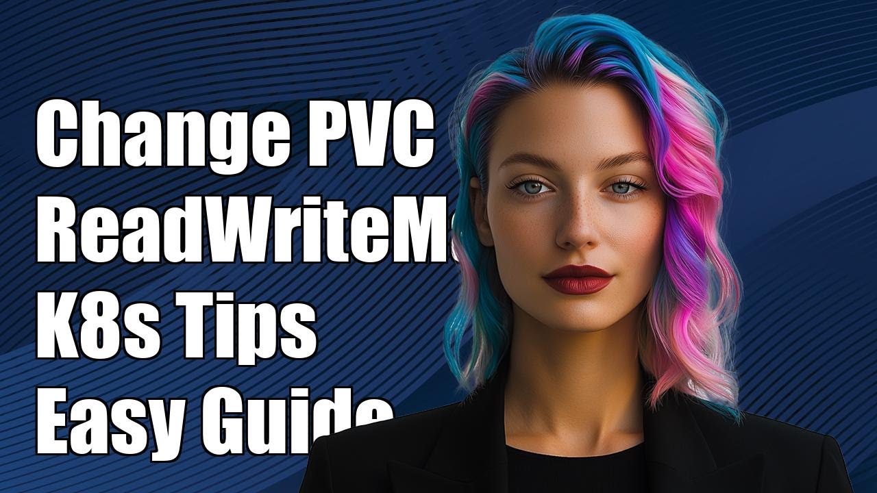 How to Change Kubernetes PVC from ReadWriteOnce to ReadWriteMany - YouTube
