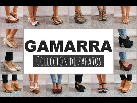 Shoe Collection / Zapatos de GAMARRA - YouTube