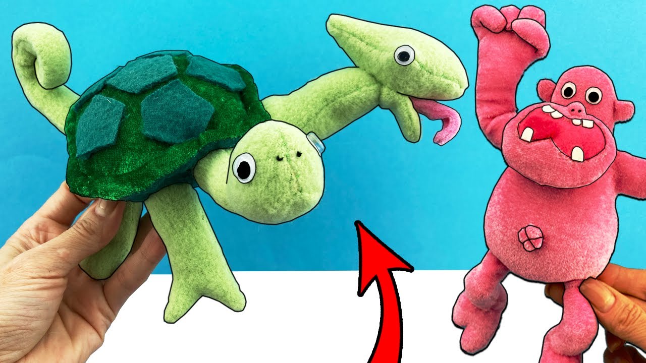 Garten Of Banban 3 Plush Doll Toy Banban 4 Tall Victor Turtle