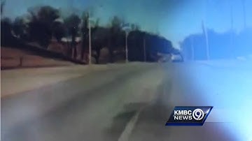 Dashcam video from chase, fatal crash - Part 3