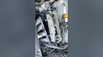Honda Element 2.4 Knock sensor replacement
