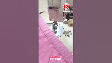 Sewing Tools And Tutorial New upgraded double edge presser foot Part 01