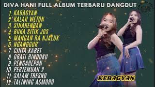 KEBAGYAN - DIVA HANI FULL ALBUM TERBARU DANGDUT KOPLO 2025