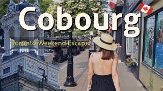 Cobourg Vlog 🇨🇦 | MUST VISIT Things To Do | Toronto Weekend Escape