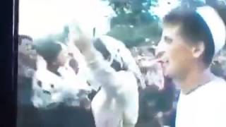 Кадыров в молодости танцует на свадьбе Кадыров в молодости танцует на свадьбе