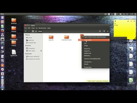 Get root permissions Visually in file System 14.04
