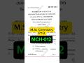M.Sc. Chemistry PYQ July-25 IGNOU 📜MCH-012😲 #shorts #ytshorts #trending #exam #ignou
