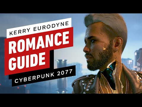 Cyberpunk 2077: How to Romance Kerry Eurodyne