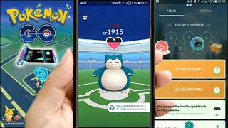 Pokemon Go 2019 - Use a supereffective Charged Attack in 7 Gym battles