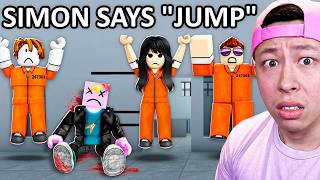 So I Tried Roblox SIMON SAYS...