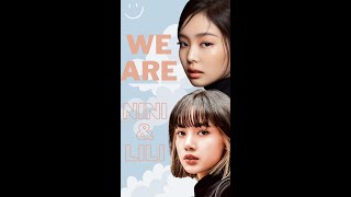 Download Lagu Annyeong-haseyo NINI LILI imnida..🫶🏻 #jenlisa #nini #lili MP3