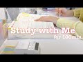 【100分】Study with me✏️　※イヤホン非推奨