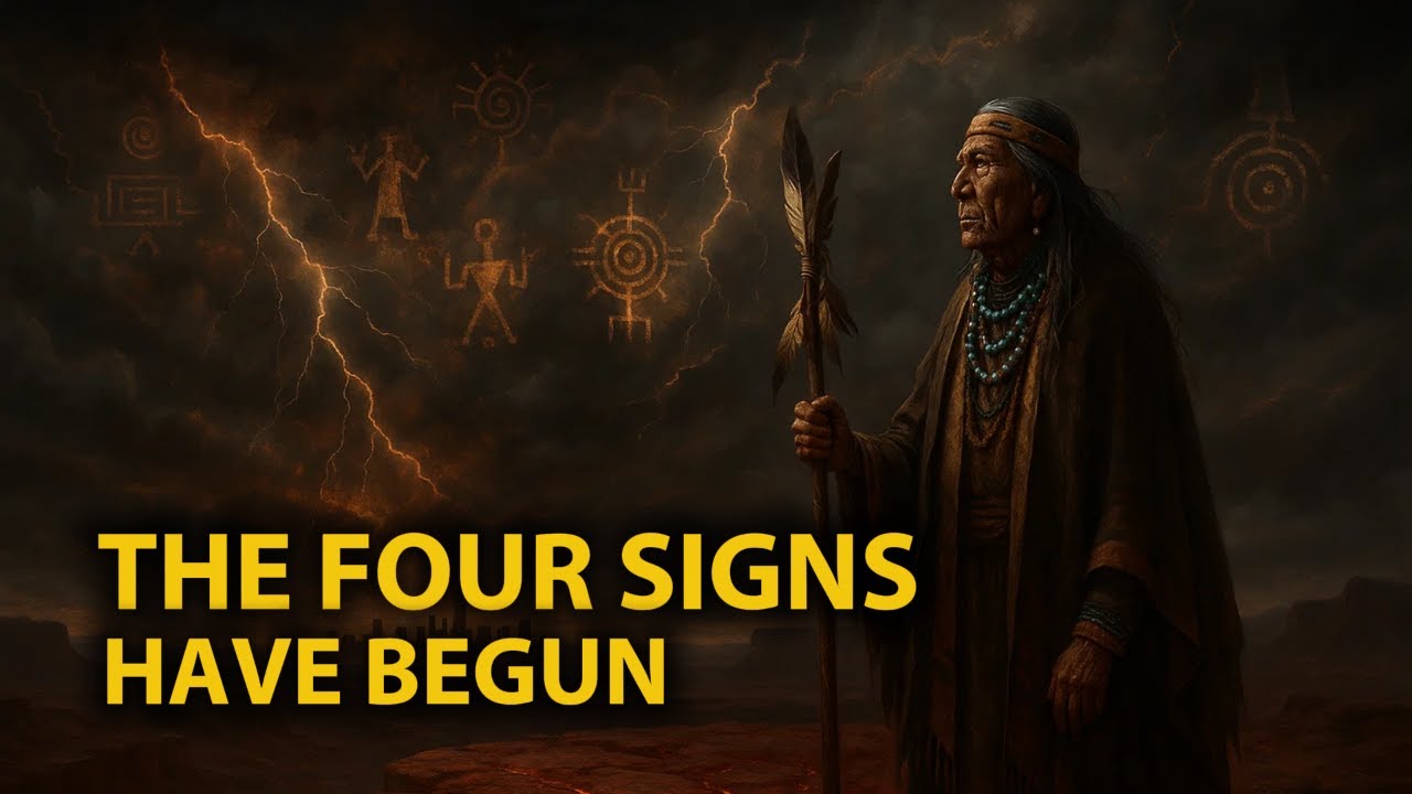 Пророчество хопи: 4 признака того, что Америке пришел конец