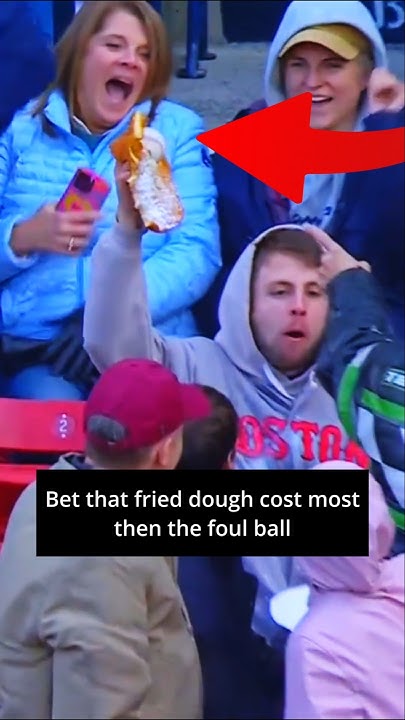 I'd Still Prefer The Foul Ball #mlb - YouTube