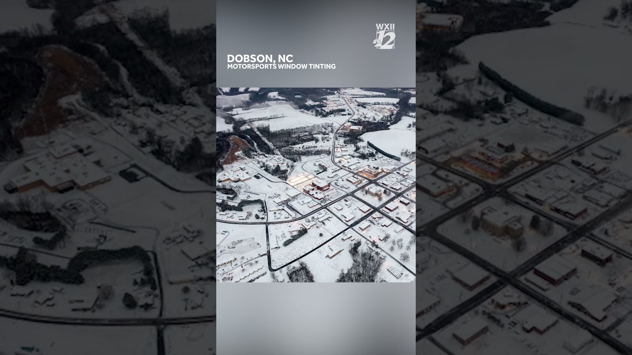 Snow day fun in North Carolina